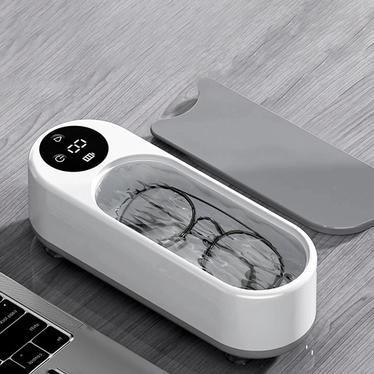 SonicLens Ultrasonic Glasses Cleaner