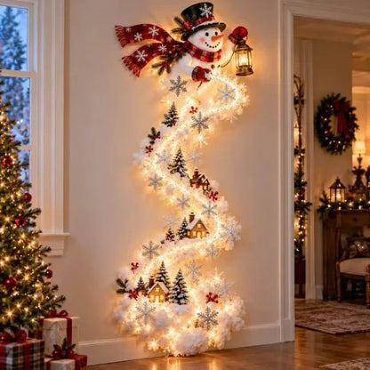 🎄 LED Christmas Magic Trail Wall Light – Christmas Decoration