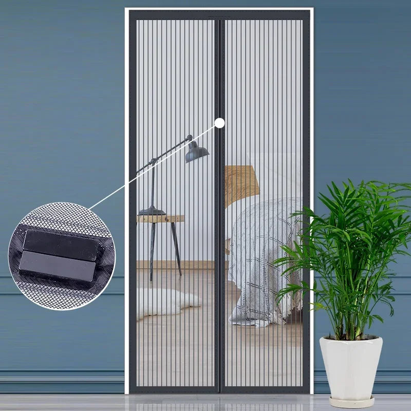Magnetic Screen Door