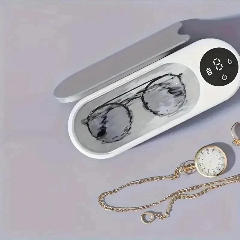 SonicLens Ultrasonic Glasses Cleaner