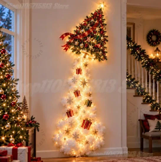🎄 LED Christmas Magic Trail Wall Light – Christmas Decoration