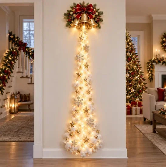 🎄 LED Christmas Magic Trail Wall Light – Christmas Decoration