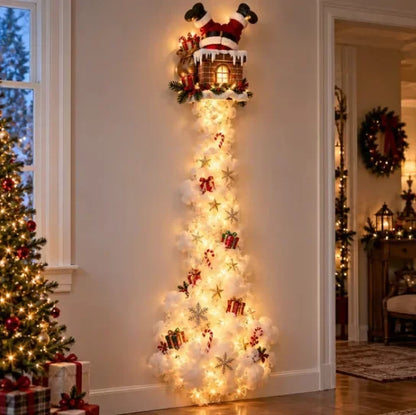 🎄 LED Christmas Magic Trail Wall Light – Christmas Decoration