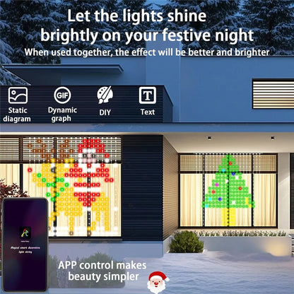 Aureva Glow smart LED curtain lights