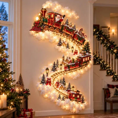 🎄 LED Christmas Magic Trail Wall Light – Christmas Decoration