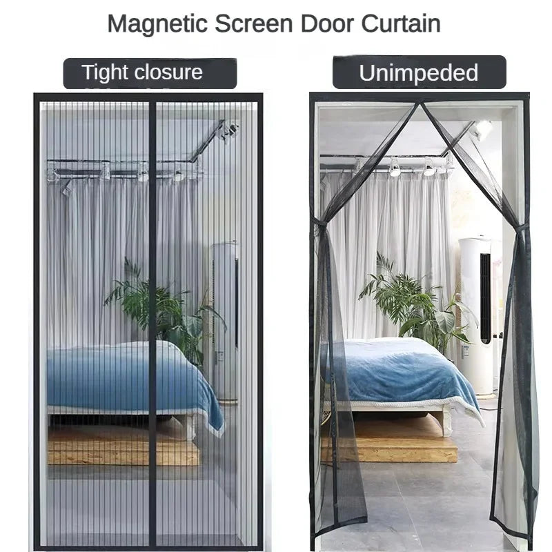 Magnetic Screen Door