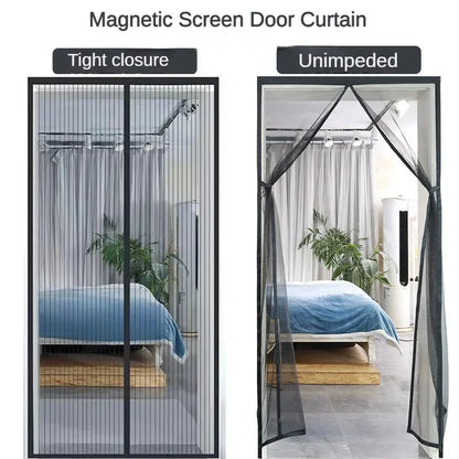 Magnetic Screen Door