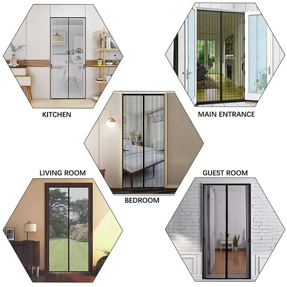 Magnetic Screen Door