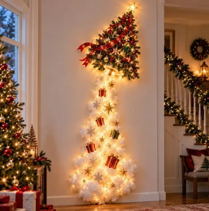 🎄 LED Christmas Magic Trail Wall Light – Christmas Decoration